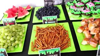 Minecraft Birthday Party