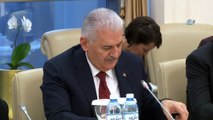 - Başbakan Yıldırım, Azerbaycan Milli Meclis Başkanı Asadov İle Görüştü