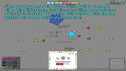 1VS1 WITH IDENTICAL TANKS!! WHICH IS THE BEST?! Sandbox Epic Match Tank Fight Battle | Diep.io