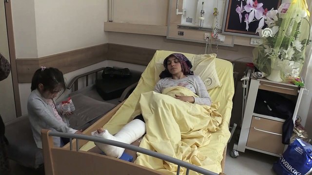 Otobüs kazasında yaralanan Karayazı: 'Yolda otobüs iki kere arızalandı' - ÇORUM