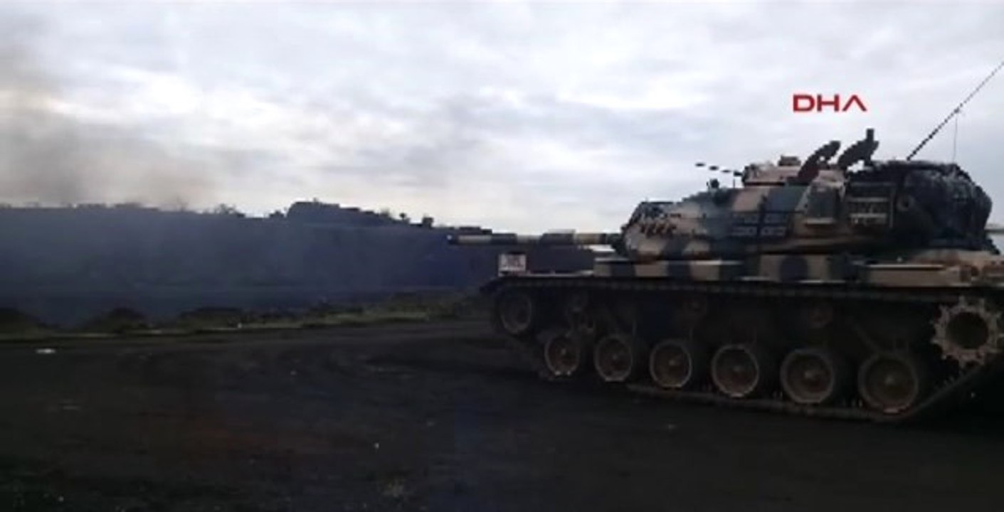 TSK ve Öso, Afrin'in Gevrika, Gazaviye, Halilo ve Deyr Mışmış Köylerini Teröristlerden Temizledi.