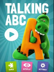ABC - Talking ABC | English by Hey-Clay.com Best Kids iPad app Demo