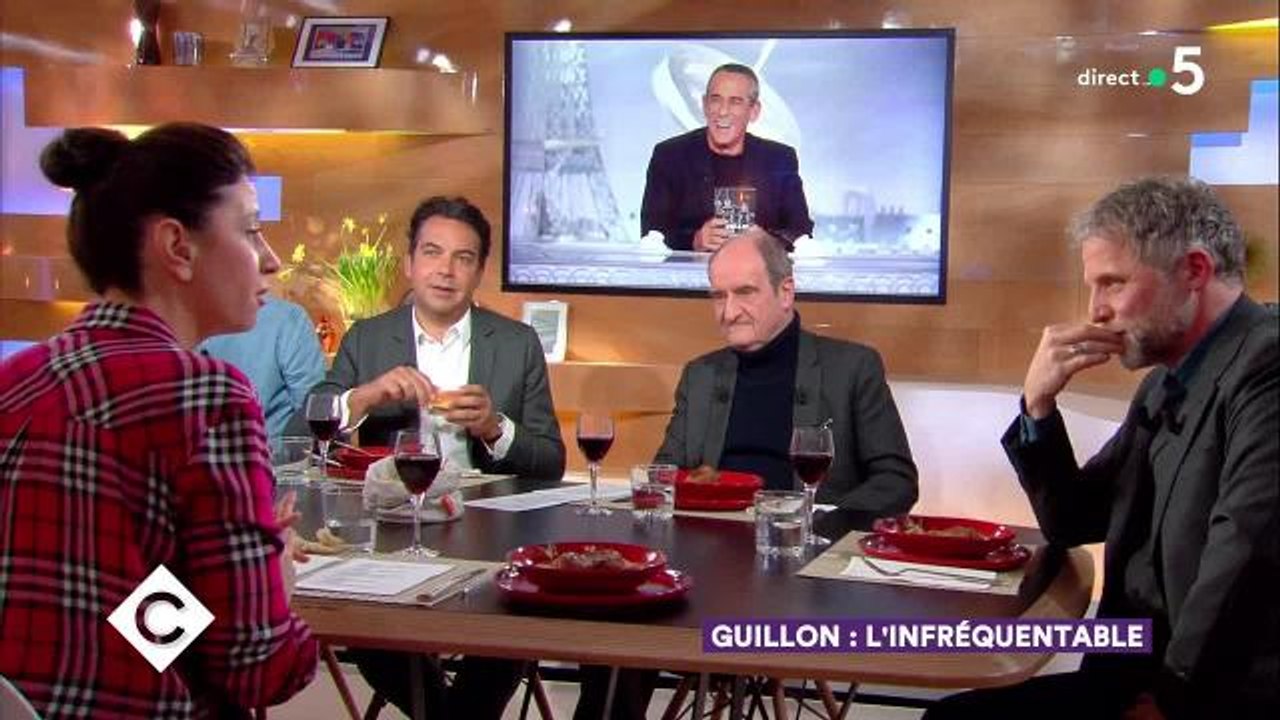 Thierry Ardisson pleure sur  commande dans Salut les Terriens selon Stéphane Guillon