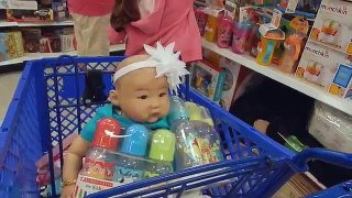 Baby Stuff Shopping at Ross With Reborn Baby Mei