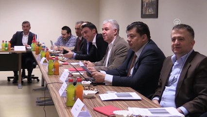 Maden suyu üreticileri bir araya geldi - ERZİNCAN