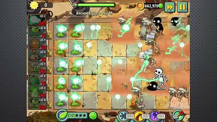Plants vs Zombies 2 Gameplay Plant vs Plant Compare PVZ ELECTRIC PEASHOOTER vs LASER BEAN by Primal