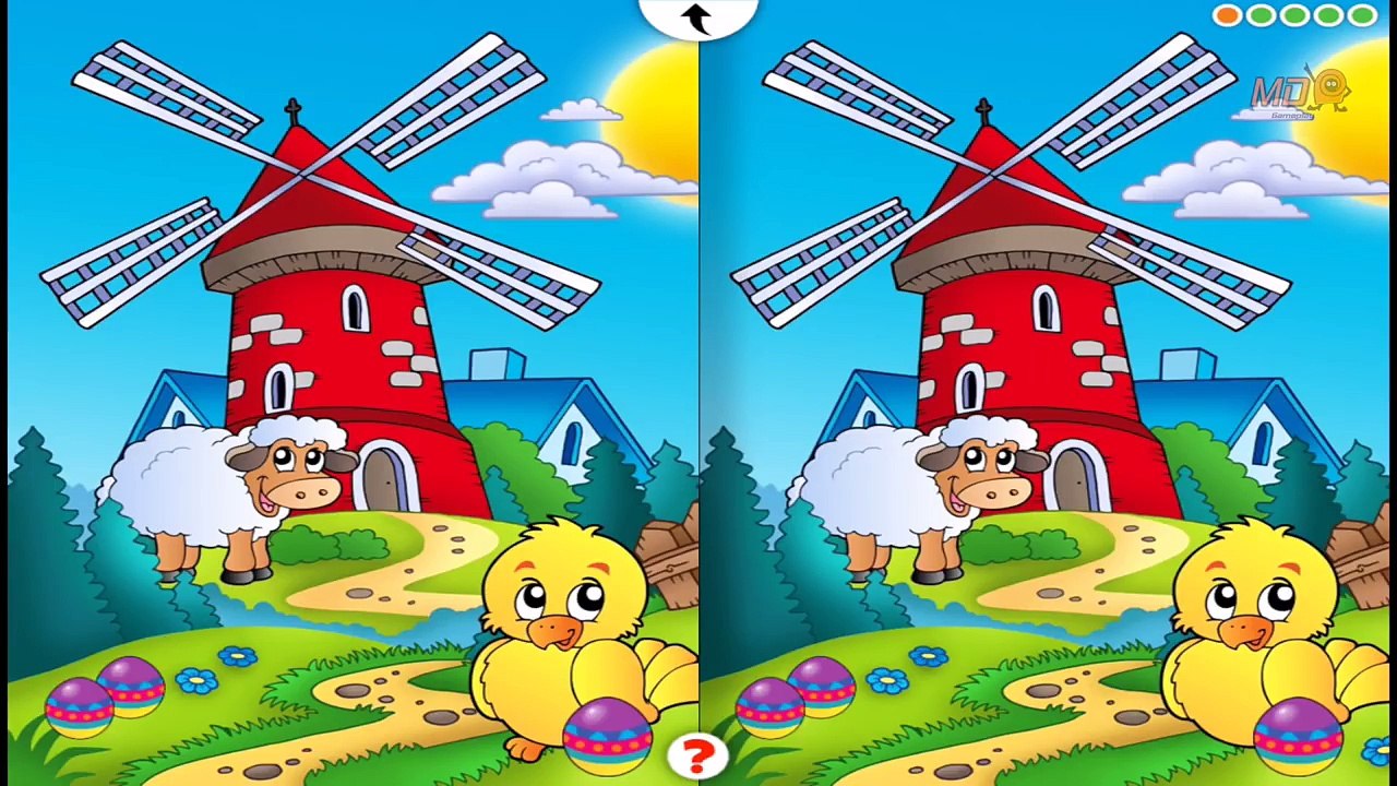 Find The Hidden Difference Between Two Pictures in Fun Educational Game for Kids & Parents
