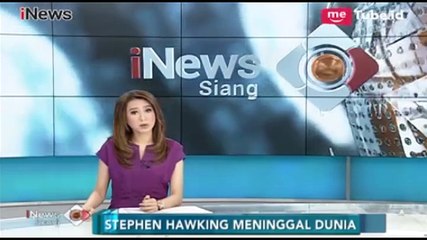 Ini Dia Penemuan Hebat Stephen Hawking yang Akan Selalu Dikenang
