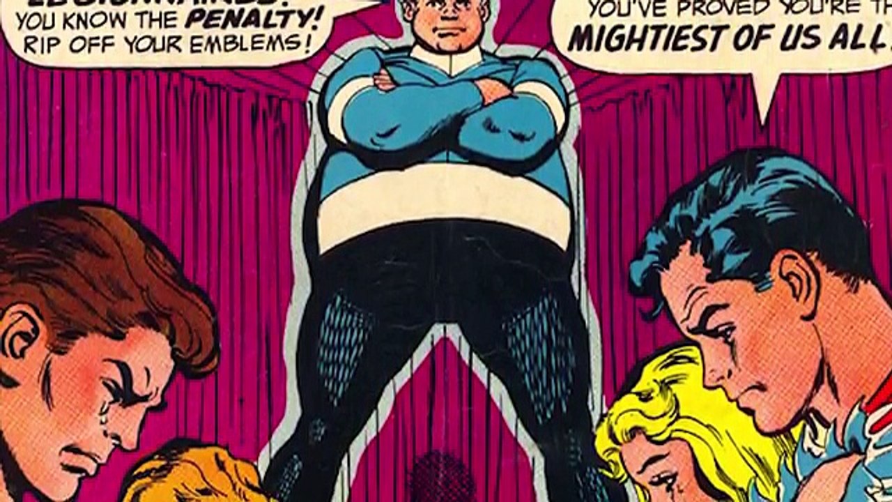 Top 10 Dumbest Superhero Origins