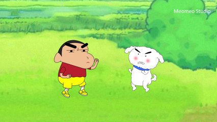 クレヨンしんちゃん アニメ 2018 Vol 9 plus - からかいシロ - 面白い - Crayon shin chan