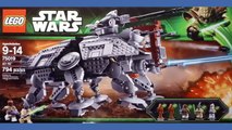 LEGO - How to build 75019 - AT-TE