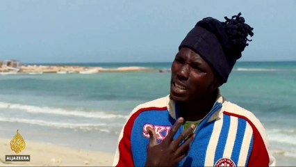 'I was sold': Niger refugee in Tunisia recounts Libya horrors