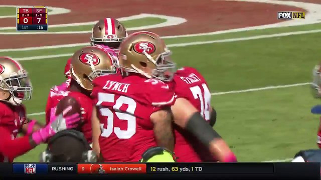 2016 - Gerald Hodges grabs tipped pass, picks off Jameis Winston