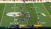 2016 - Antonio Brown pulls in a 25-yard reception