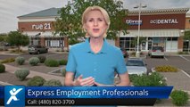 Express Employment Professionals of Mesa, AZ |Outstanding 5 Star Review by Ryan S.