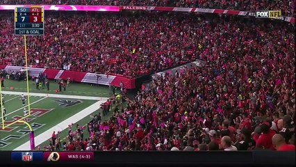 2016 - Deion Jones grabs tipped-ball interception off Phillip Rivers