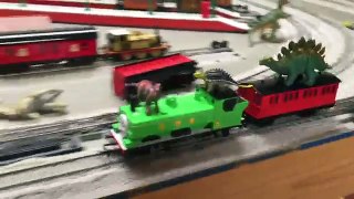 THOMAS THE TANK ENGINE & FRIENDS Trains and the MEGA DINOSAUR PARK story