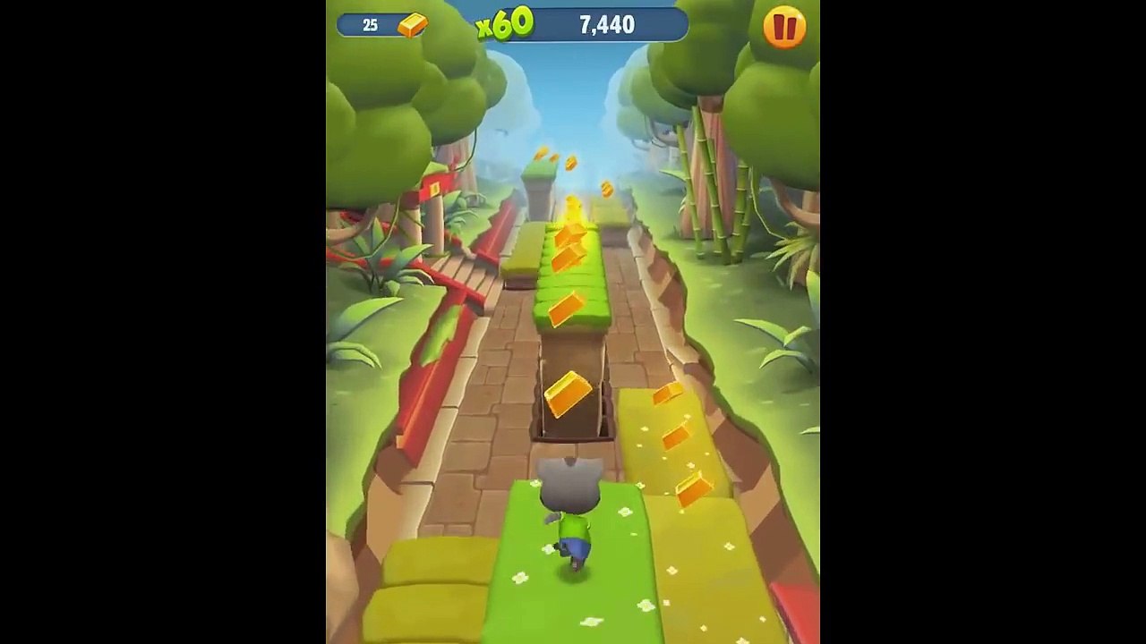 Talking Tom Gold Run / Tom / Cartoon Games Kids TV
