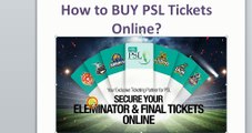Buy PSL Final Tickets online|Buy PSL 2018 Tickets from TCS Outlets|HOw to buy PSL Tickets