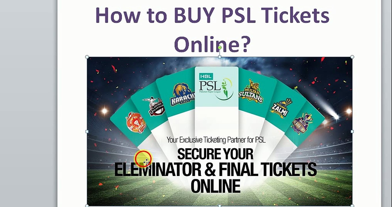 Buy PSL Final Tickets online|Buy PSL 2018 Tickets from TCS Outlets|HOw to buy PSL Tickets
