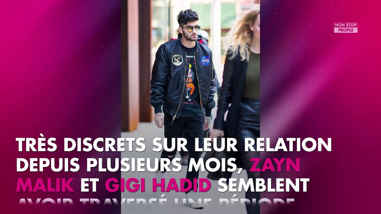 Gigi Hadid : Avec son chéri Zayn Malik, c’est fini !