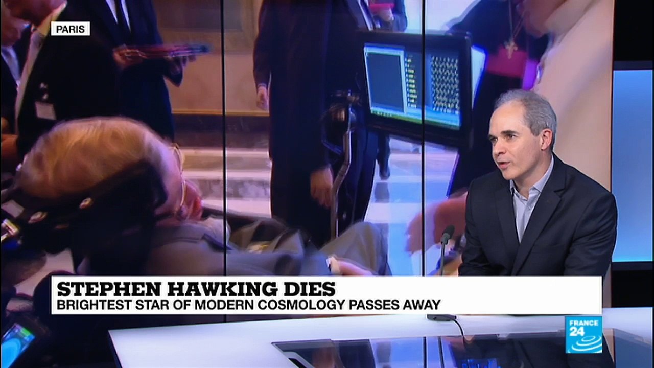 Stephen Hawking death: "Brightest star of modern cosmology passes away".