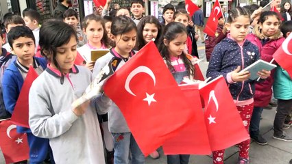 Bin 200 öğrenci aynı anda kitap okudu - SAMSUN