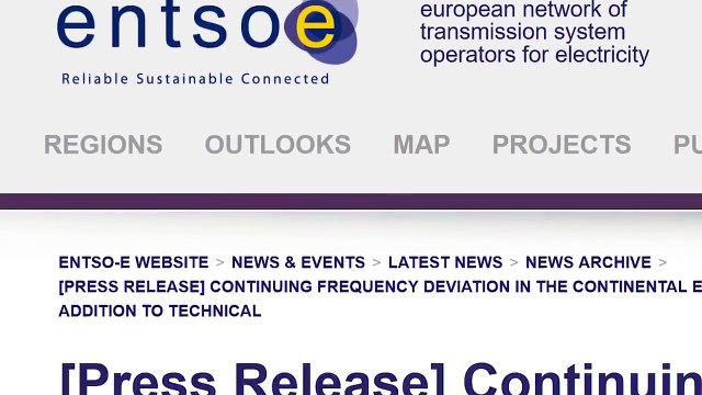 Why European Clocks are Running Slow, and British Clocks Aren't