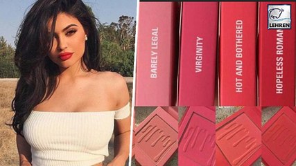 Kylie Jenner Inappropriately Named Her Blushes & Fans Are Outrage