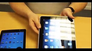 Apple iPad vs the Archos 101, UK video review
