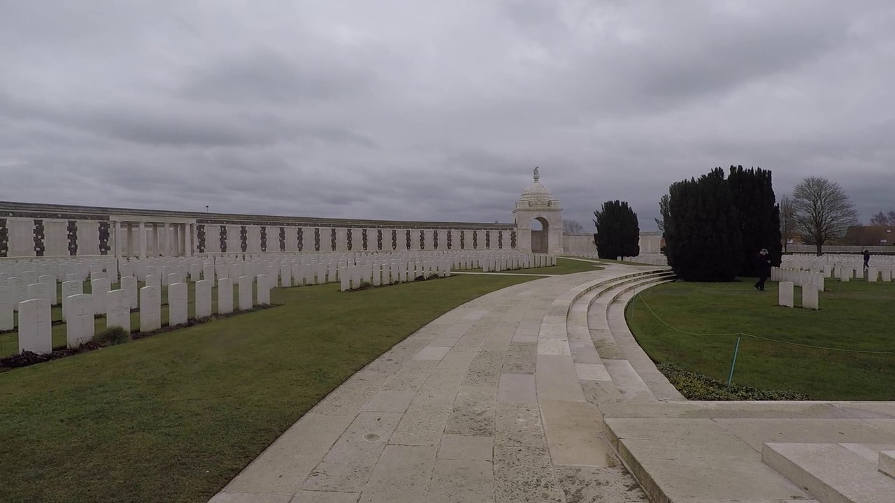 Ypres 2018 Part 2 - Ypres, Tyne Cot & The Menin Gate