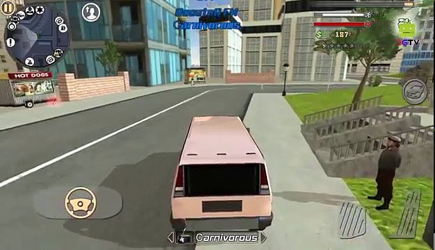 Rope Hero Vice Town (by Mine Games Craft) Android Gameplay [HD]