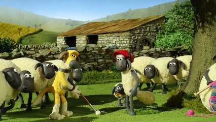 Shaun the Sheep S02 E06 Who s the Caddy
