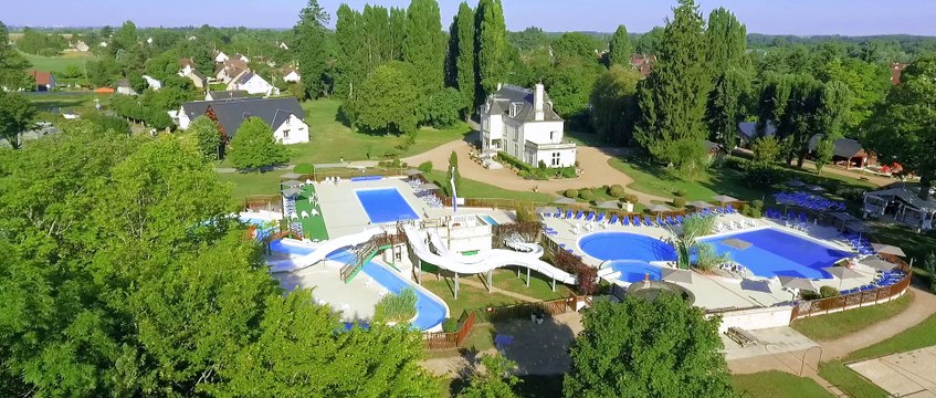 Camping avec animations - Château des Marais - Chambord - Loir et Cher - Centre Val de Loire