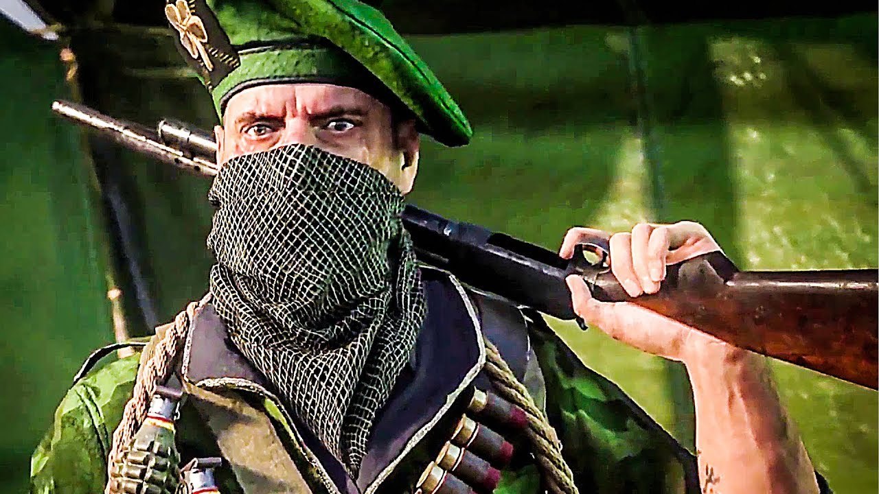 CALL OF DUTY : WWII Bande Annonce de "Opération Trèfle à Quatre Feuilles"