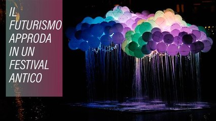 Il festival delle lanterne cinesi accoglie il futurismo