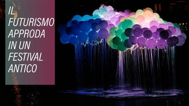 Il festival delle lanterne cinesi accoglie il futurismo