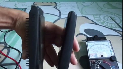 conserto defeito Prancha para cabelo MODELO EASY CERÂMICA 160-215W
