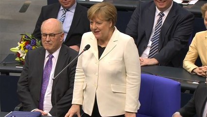 Nach 171 Tagen: Merkels vierte Amtszeit beginnt