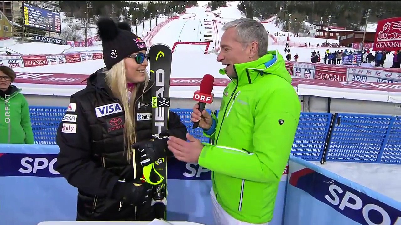 Are Interview Downhill (LV82)