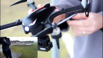 BIG Brushless 4K Camera Drone $150 - MJX BUGS 3 & 4K Action Cam Combo - TheRcSaylors