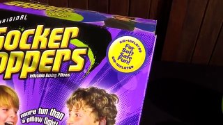 Socker Boppers - More (super) fun than a pillow fight?
