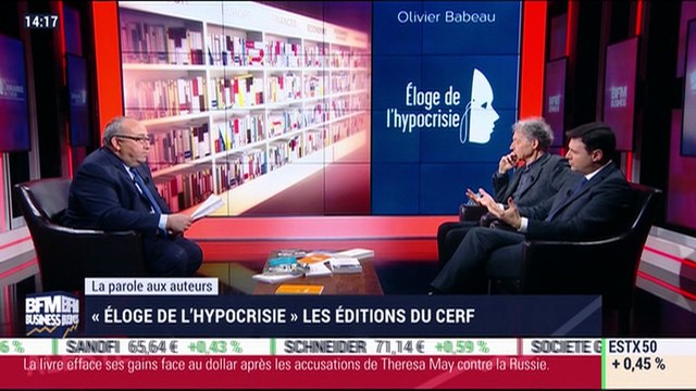 La parole aux auteurs: Olivier Babeau et Pierre Birnbaum - 14/03
