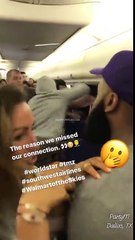 WHEN YOU MISS YOUR FLIGHT BECAUSE PEOPLE WON’T STOP THROWING DOWN ON SOUTHWEST