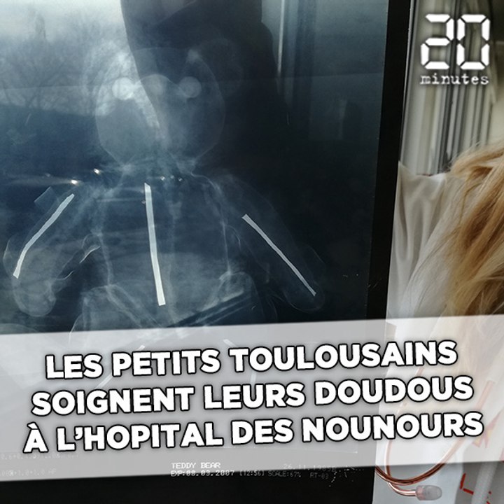 Toulouse: 450 enfants font soigner leurs doudous à l'Hôpital des nounours