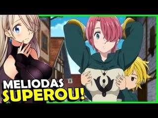 MELIODAS É FOD#@, ELIZABETH E LIZ SÃO A MESMA PESSOA? Analise EP 10x2 NNT