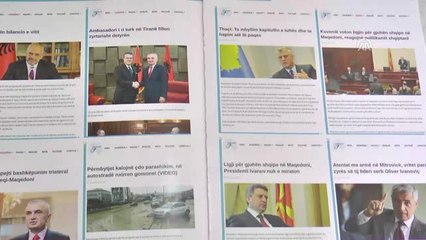 Arnavutluk Halkından Türkiye'ye "Zeytin Dalı" Desteği