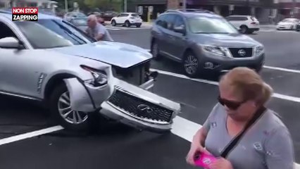 Etats-Unis : un conducteur sous l'emprise de drogue sème la pagaille (vidéo)