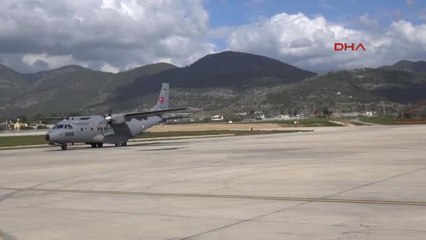 Antalya Alanyalı Şehidin Cenazesi Havalimanında Karşılandı