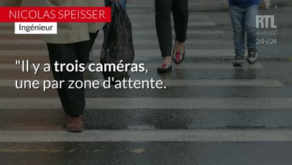 À Metz, des caméras thermiques pour sécuriser les passages piétons